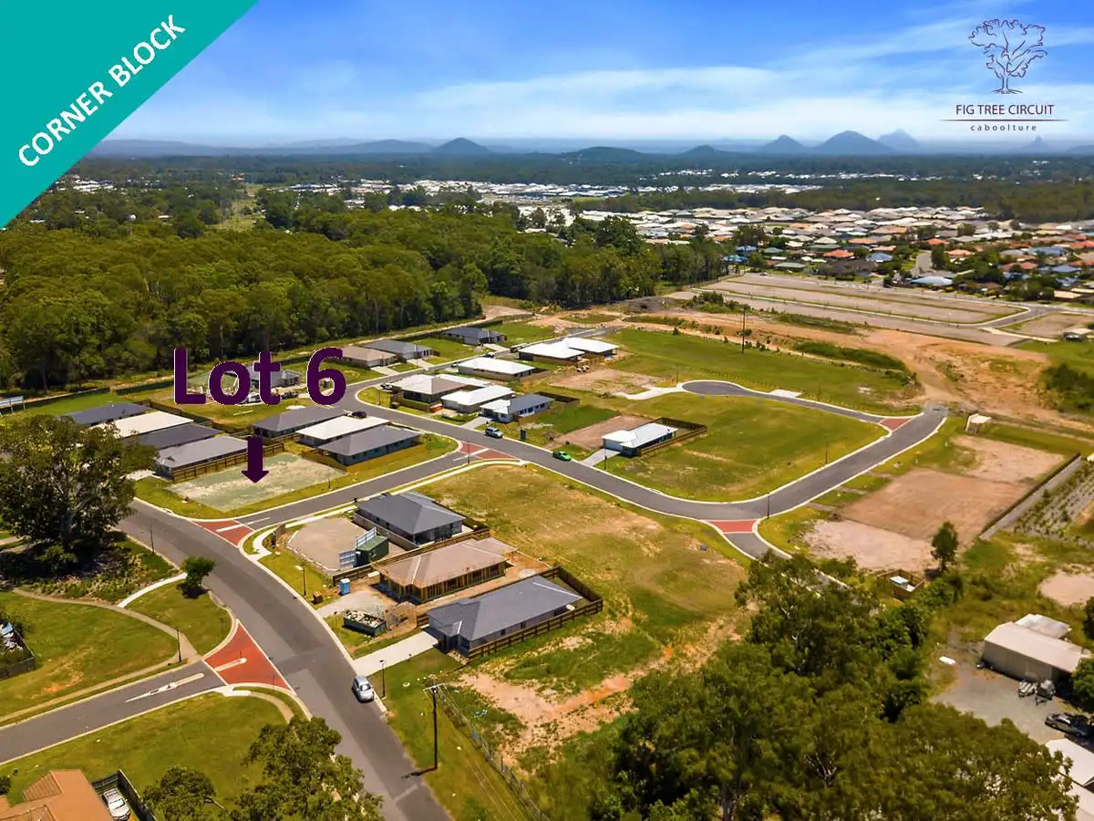 Main view of Homely land listing, LOT 6, 133 Jensen Road, Caboolture QLD 4510