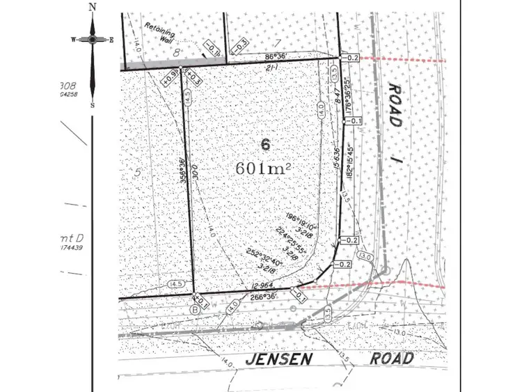 Second view of Homely land listing, LOT 6, 133 Jensen Road, Caboolture QLD 4510