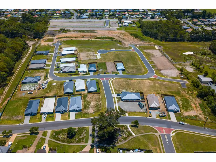 Third view of Homely land listing, LOT 6, 133 Jensen Road, Caboolture QLD 4510