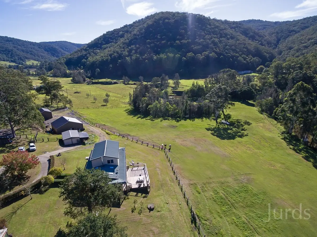 Main view of Homely rural property listing, 1700 Wollombi Road, Cedar Creek NSW 2325