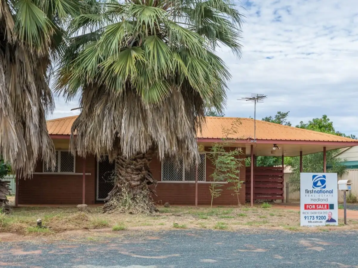 Main view of Homely house listing, 14 Egret Crescent, South Hedland WA 6722