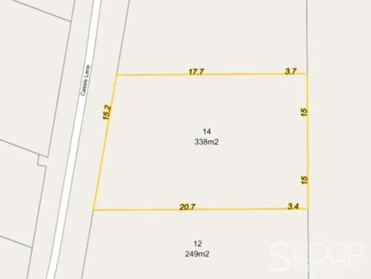 Main view of Homely land listing, 14 Cassis Lane, Coogee WA 6166