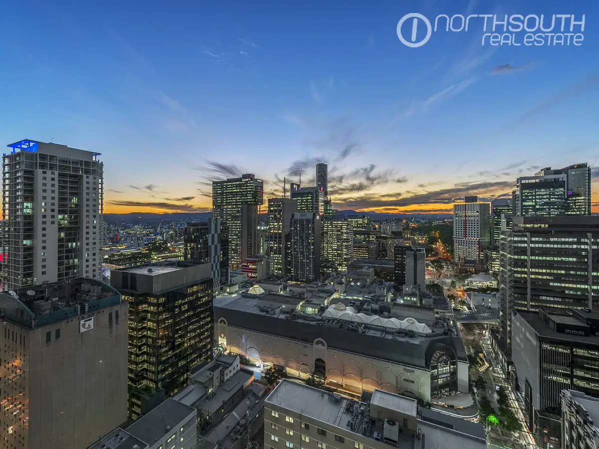 Main view of Homely apartment listing, 3201/108 Albert Street, Brisbane City QLD 4000
