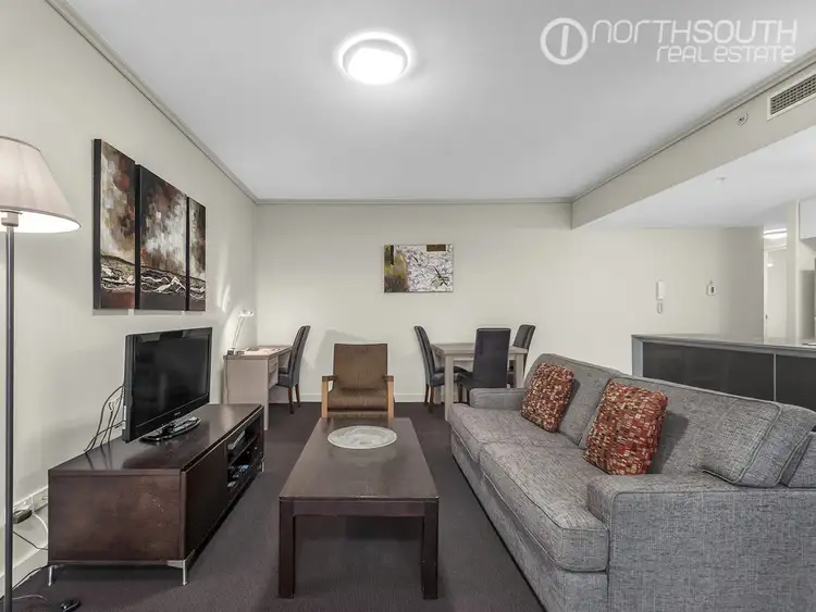 Fourth view of Homely apartment listing, 3201/108 Albert Street, Brisbane City QLD 4000
