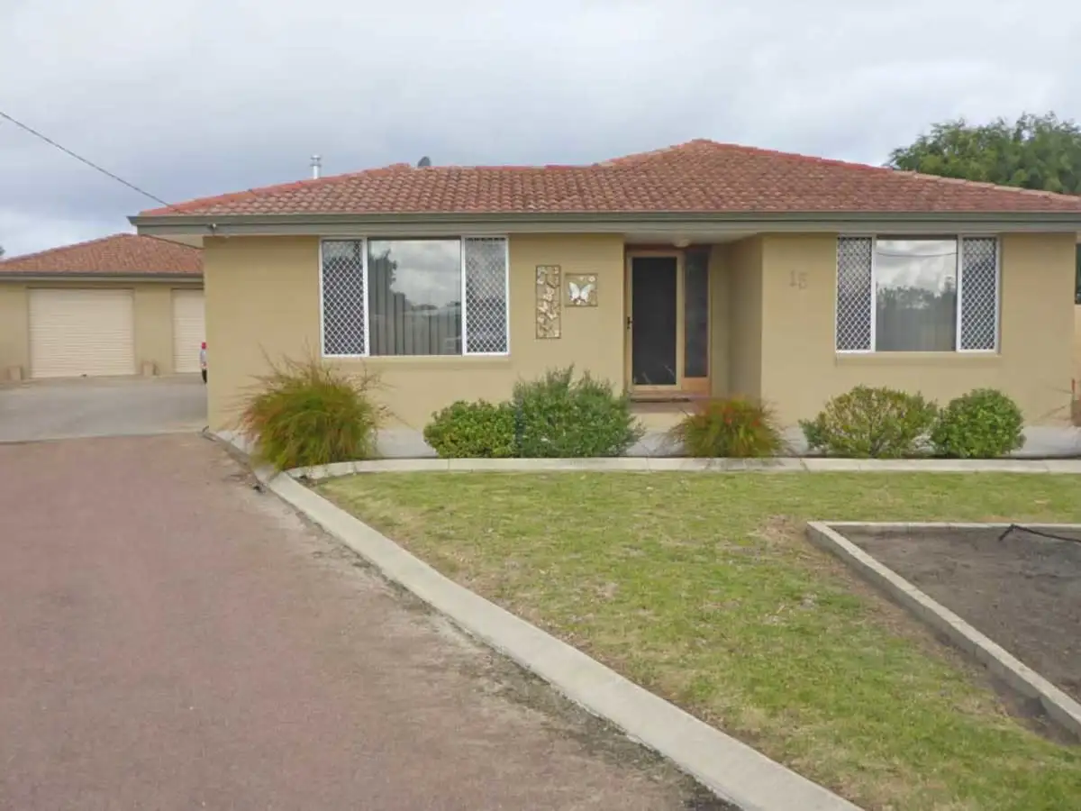 Main view of Homely house listing, 15 Sherwood Place, Sinclair WA 6450