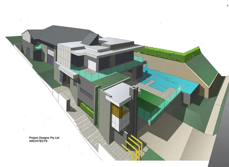 Second view of Homely land listing, 83 Hillside Terrace, St Lucia QLD 4067