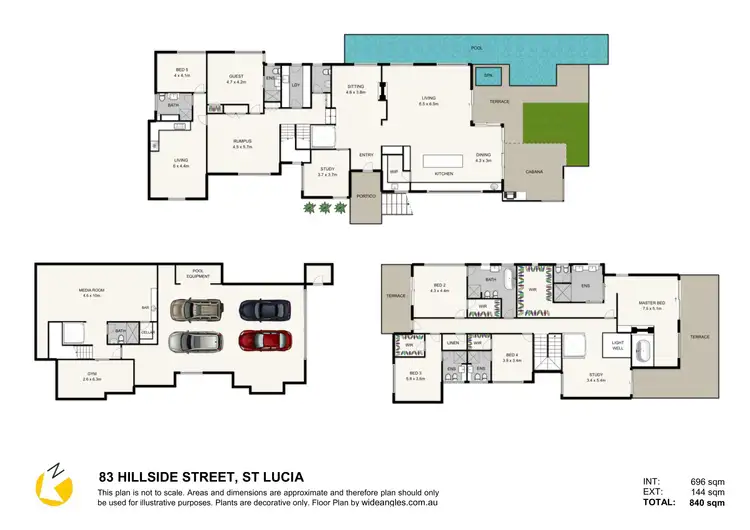 Third view of Homely land listing, 83 Hillside Terrace, St Lucia QLD 4067