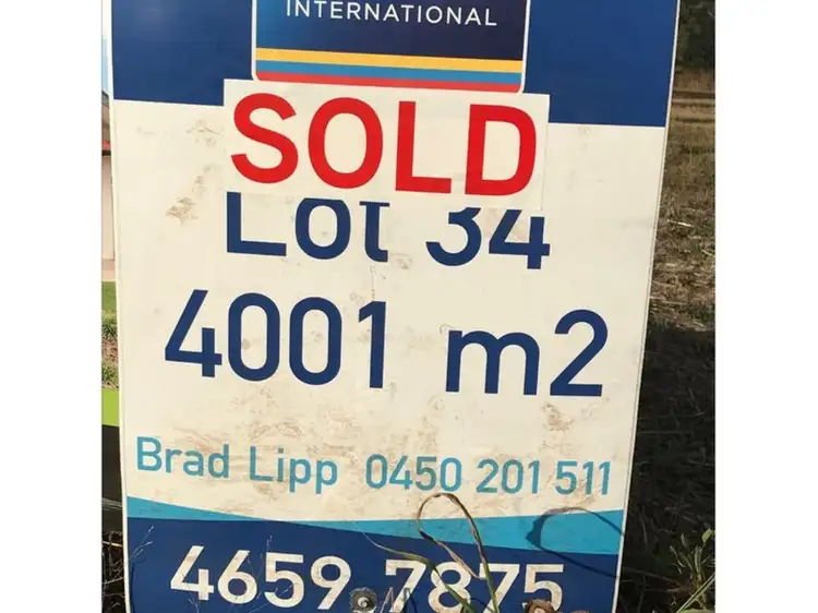 Lot 34 Fitton Road Off Freyling Road, Hodgson Vale QLD 4352