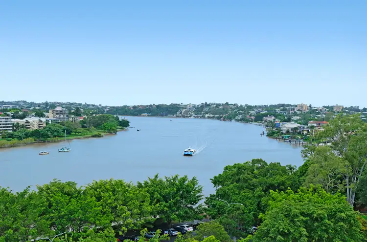 Main view of Homely apartment listing, 21/10 Park Avenue, Kangaroo Point QLD 4169