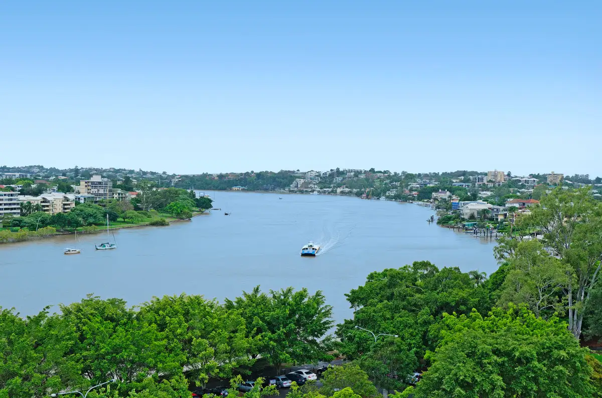 Main view of Homely apartment listing, 21/10 Park Avenue, Kangaroo Point QLD 4169