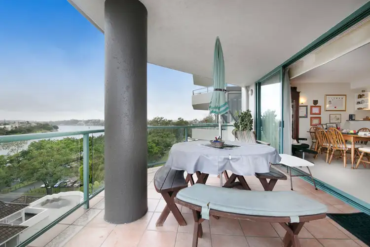 Second view of Homely apartment listing, 21/10 Park Avenue, Kangaroo Point QLD 4169