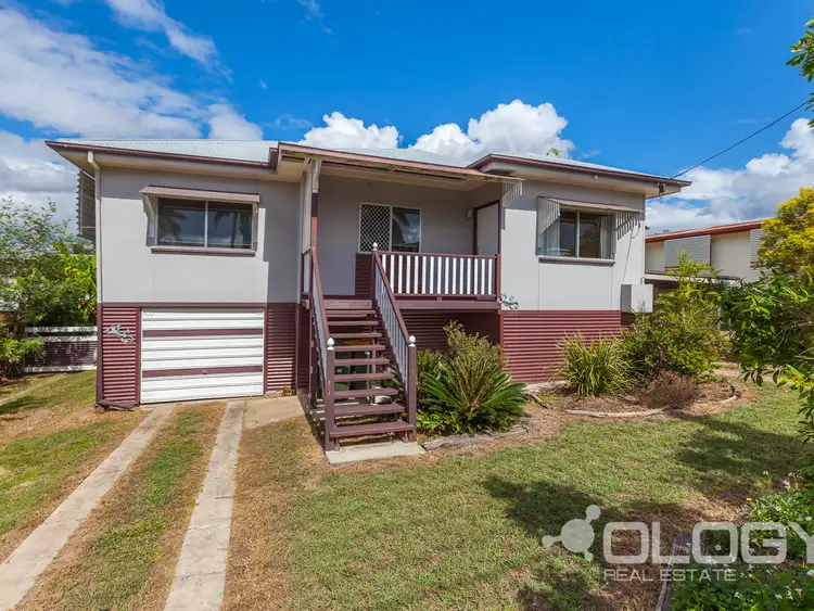 Main view of Homely house listing, 166 Elphinstone Street, Berserker QLD 4701