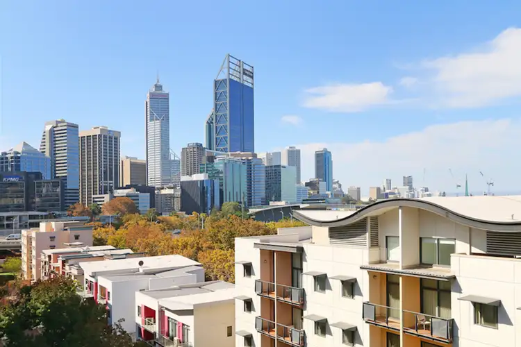 Main view of Homely serviced apartment listing, 61/128 Mounts Bay Road, Perth WA 6000