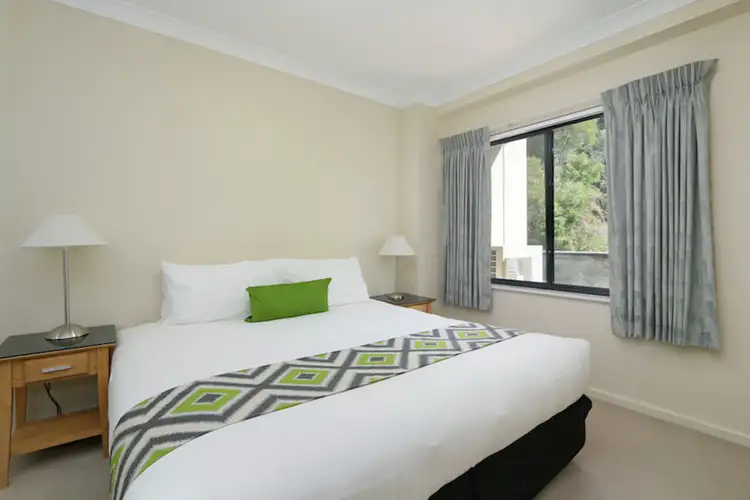 Third view of Homely serviced apartment listing, 61/128 Mounts Bay Road, Perth WA 6000