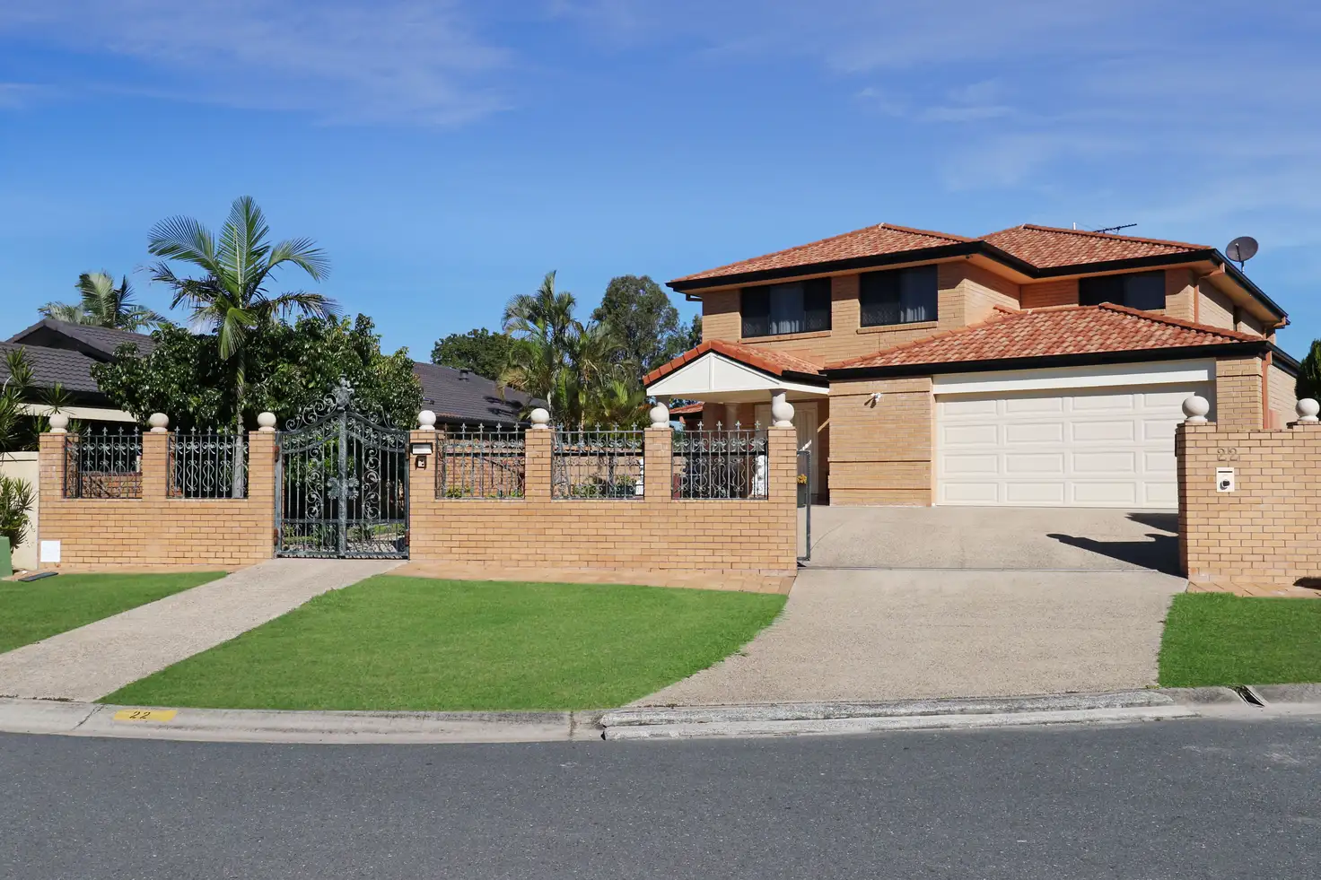 Main view of Homely house listing, 22 Peter Blondell Drive, Mermaid Waters QLD 4218
