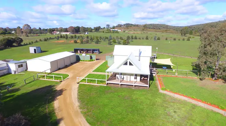 Main view of Homely rural property listing, 464 Heathcote-North Costerfield Road, Heathcote VIC 3523