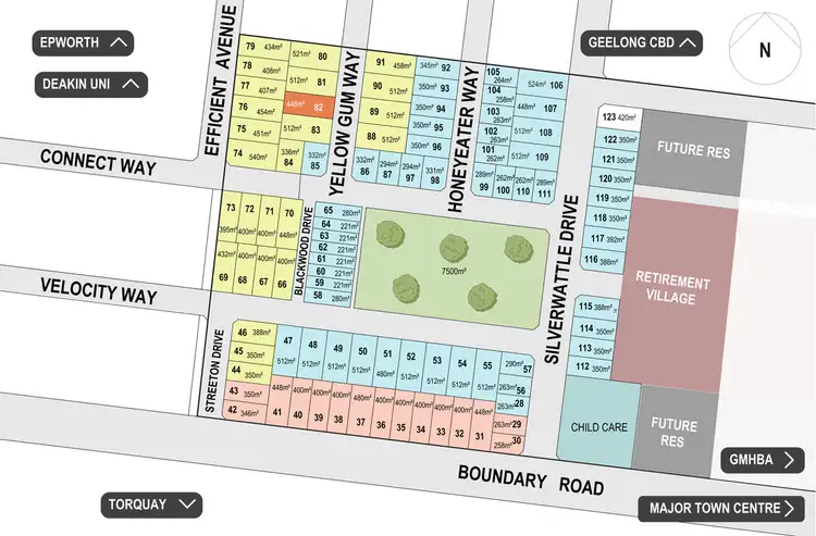 LOT 82 Yellow Gum Way, Mount Duneed VIC 3217