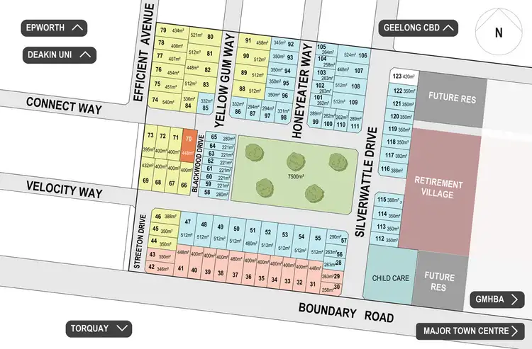 LOT 70 Connect Way, Mount Duneed VIC 3217