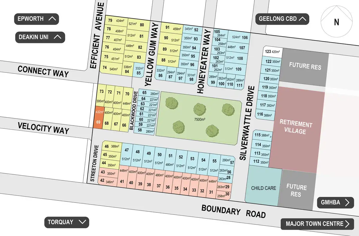 Main view of Homely land listing, LOT 69 Velocity Way, Mount Duneed VIC 3217