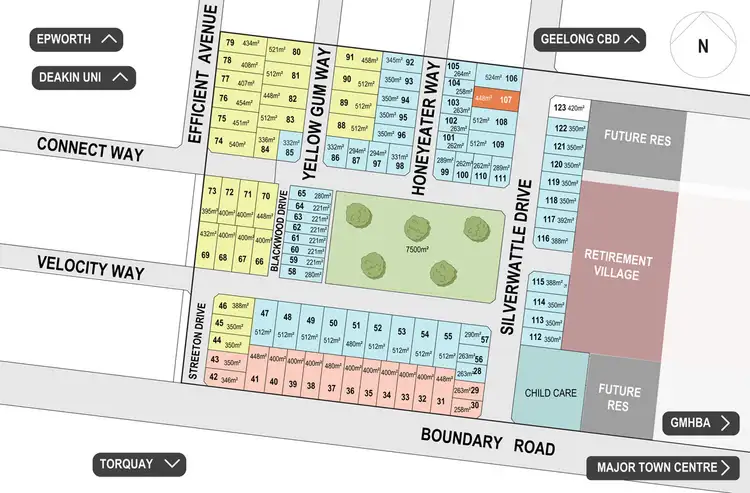 LOT 107 Silverwattle Drive, Mount Duneed VIC 3217
