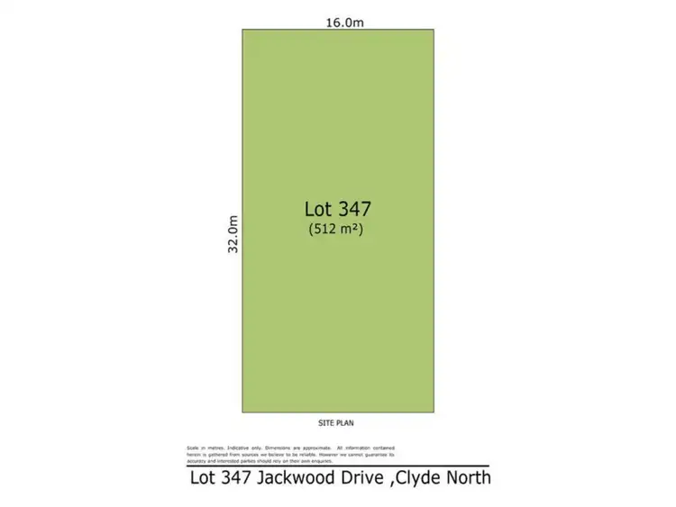 LOT 347 Jackwood Drive, Clyde North VIC 3978