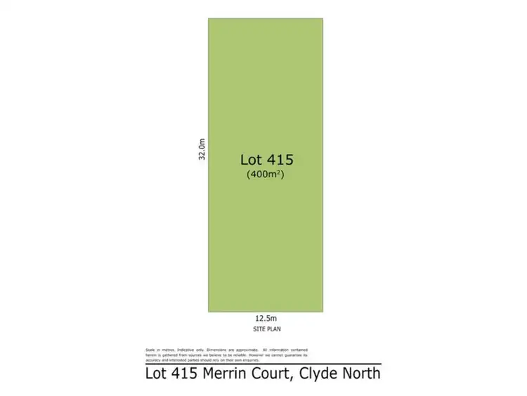LOT 415 Merrin Circuit, Clyde North VIC 3978