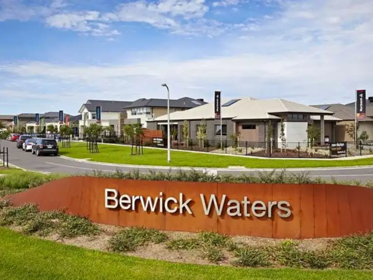 Second view of Homely land listing, LOT 415 Merrin Circuit, Clyde North VIC 3978