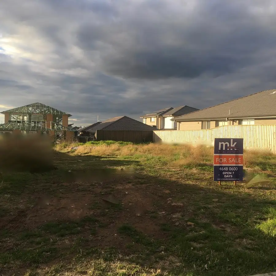 Main view of Homely land listing, LOT 3221 Thorpe Circuit, Oran Park NSW 2570