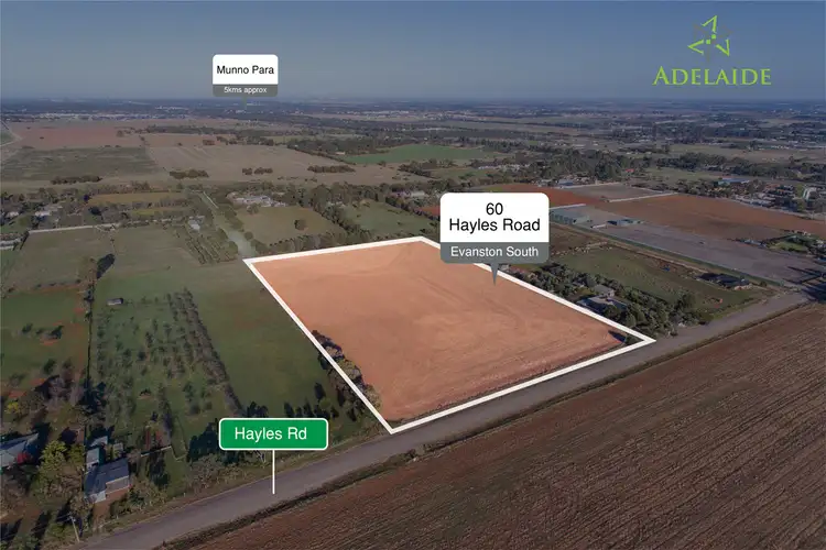LOT 60/61 Hayles Road, Evanston South SA 5116