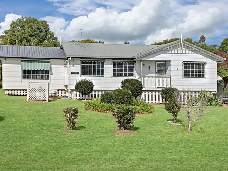 Main view of Homely house listing, 7 Delvue Crescent, Highfields QLD 4352