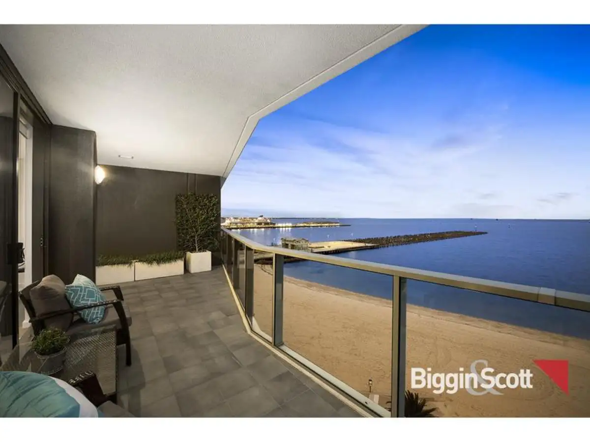 Main view of Homely apartment listing, 801/155 Beach Street, Port Melbourne VIC 3207
