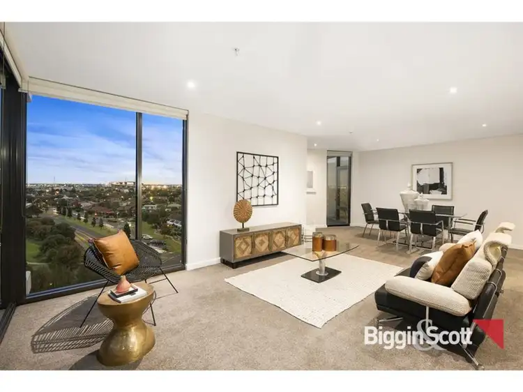 Third view of Homely apartment listing, 801/155 Beach Street, Port Melbourne VIC 3207