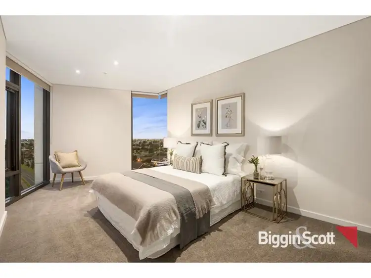 Fifth view of Homely apartment listing, 801/155 Beach Street, Port Melbourne VIC 3207