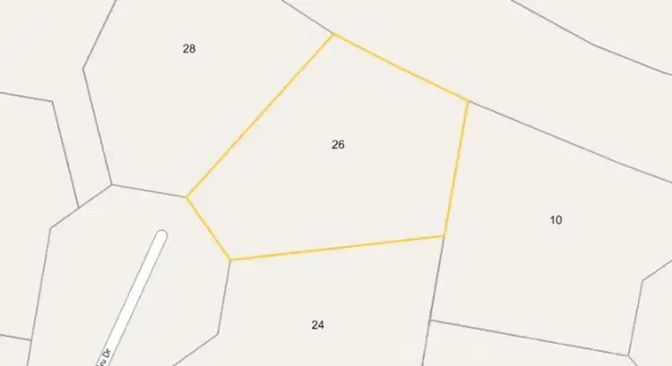 Second view of Homely land listing, Address available on request
