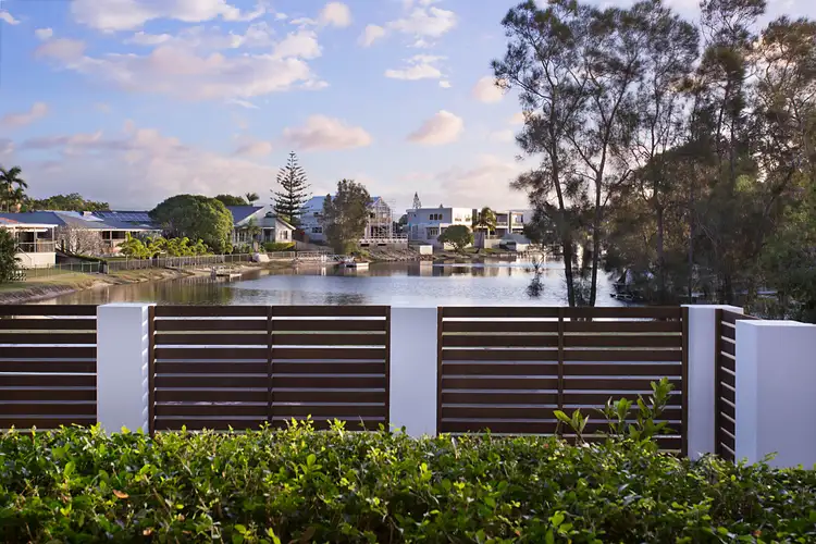 Second view of Homely house listing, 33 Sovereign Drive, Mermaid Waters QLD 4218