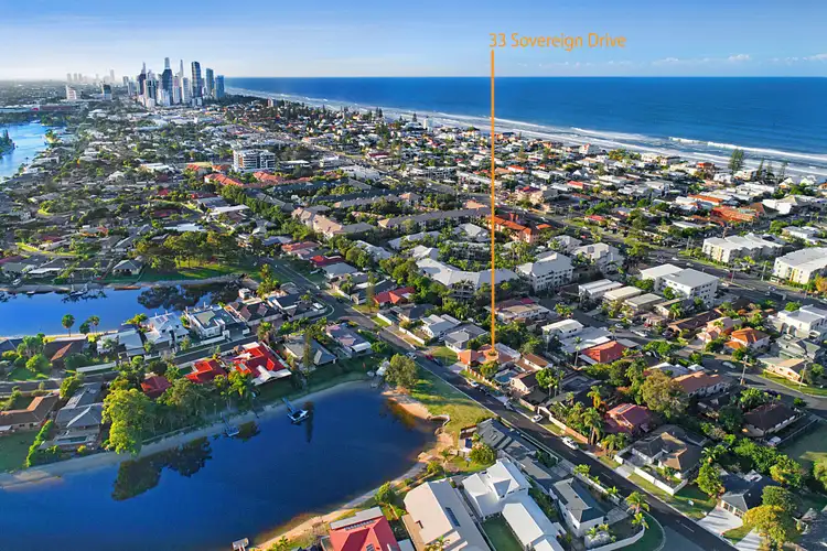 Third view of Homely house listing, 33 Sovereign Drive, Mermaid Waters QLD 4218