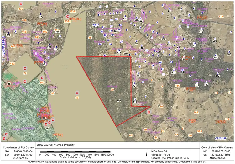 Second view of Homely land listing, LOT 2A, 294 Hylands Lane, Heathcote VIC 3523