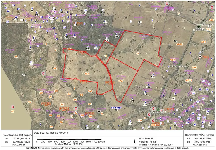 Second view of Homely land listing, LOT 17, 17A, 16, 16A, 294 Hylands Lane, Heathcote VIC 3523