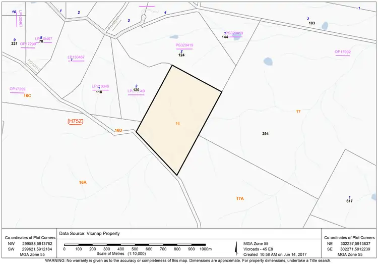 Third view of Homely land listing, LOT 17, 17A, 16, 16A, 294 Hylands Lane, Heathcote VIC 3523