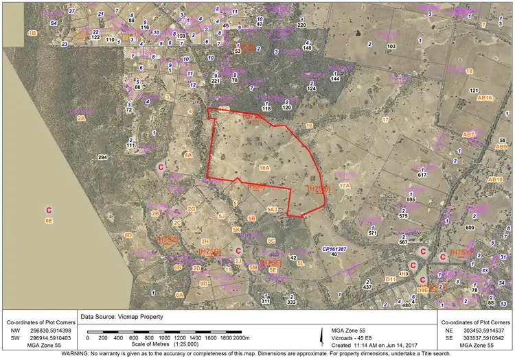 Sixth view of Homely land listing, LOT 17, 17A, 16, 16A, 294 Hylands Lane, Heathcote VIC 3523
