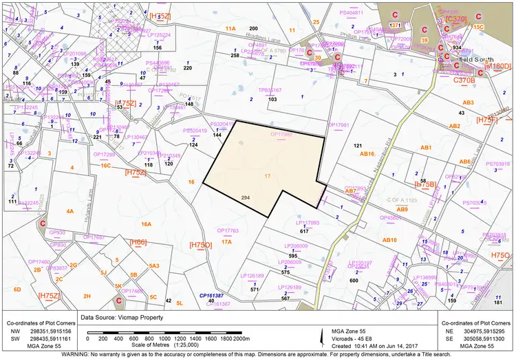 Seventh view of Homely land listing, LOT 17, 17A, 16, 16A, 294 Hylands Lane, Heathcote VIC 3523