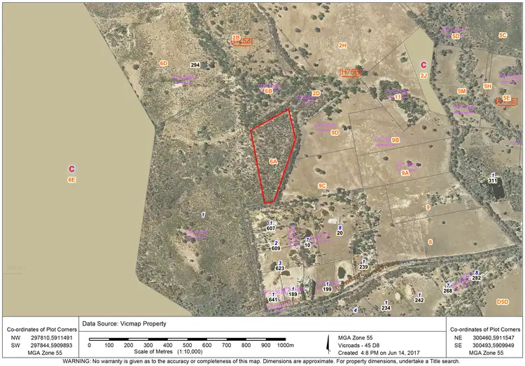 Sixth view of Homely land listing, LOT 2B,6A,6B,6C,6D, 294 Hylands Lane, Heathcote VIC 3523