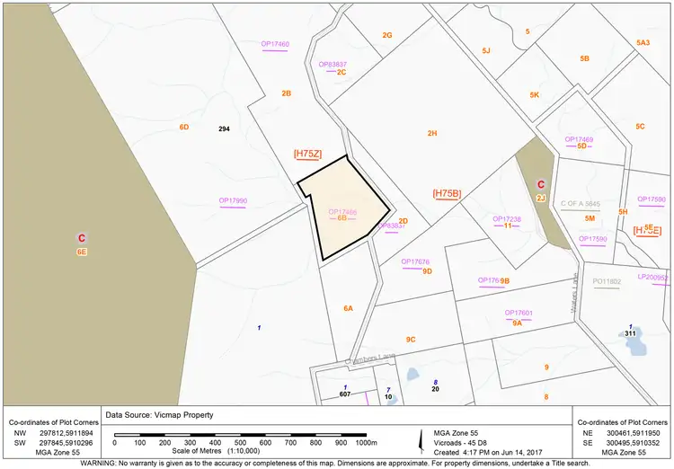 Seventh view of Homely land listing, LOT 2B,6A,6B,6C,6D, 294 Hylands Lane, Heathcote VIC 3523