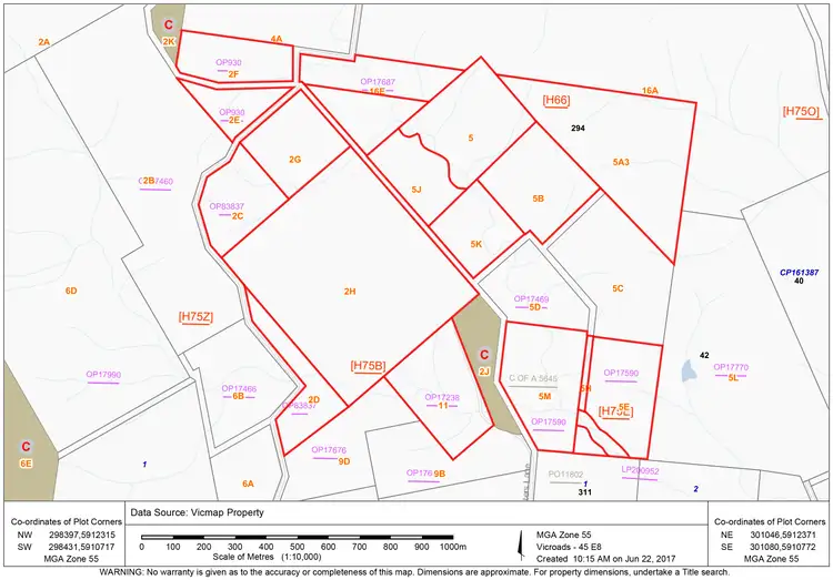 LOT 2C-2H,5-5M,11&16E, 294 Hylands Lane, Heathcote VIC 3523