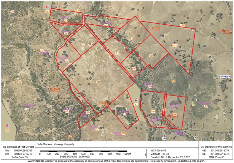 Second view of Homely land listing, LOT 2C-2H,5-5M,11&16E, 294 Hylands Lane, Heathcote VIC 3523