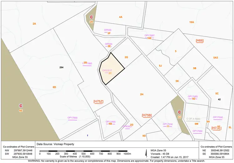 Third view of Homely land listing, LOT 2C-2H,5-5M,11&16E, 294 Hylands Lane, Heathcote VIC 3523