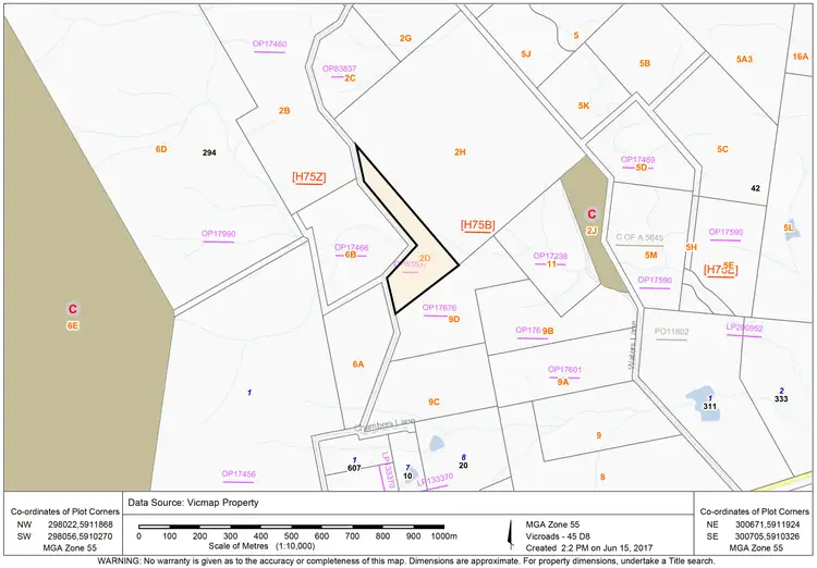 Fourth view of Homely land listing, LOT 2C-2H,5-5M,11&16E, 294 Hylands Lane, Heathcote VIC 3523