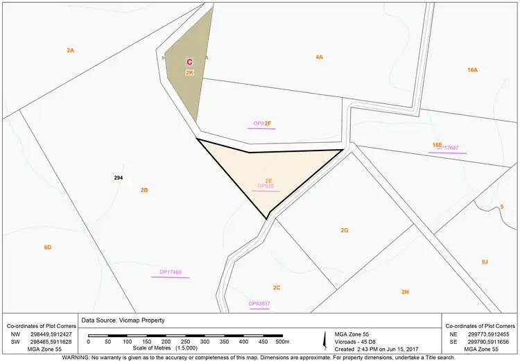 Fifth view of Homely land listing, LOT 2C-2H,5-5M,11&16E, 294 Hylands Lane, Heathcote VIC 3523