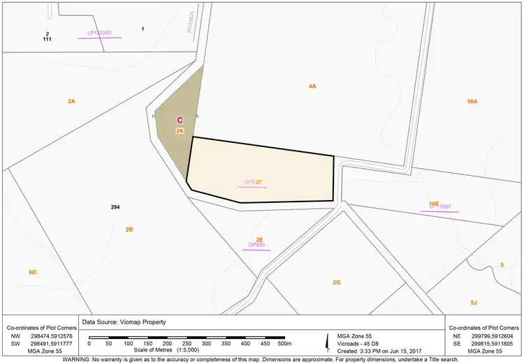 Sixth view of Homely land listing, LOT 2C-2H,5-5M,11&16E, 294 Hylands Lane, Heathcote VIC 3523