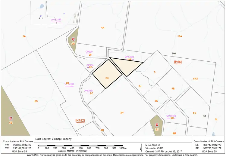 Seventh view of Homely land listing, LOT 2C-2H,5-5M,11&16E, 294 Hylands Lane, Heathcote VIC 3523